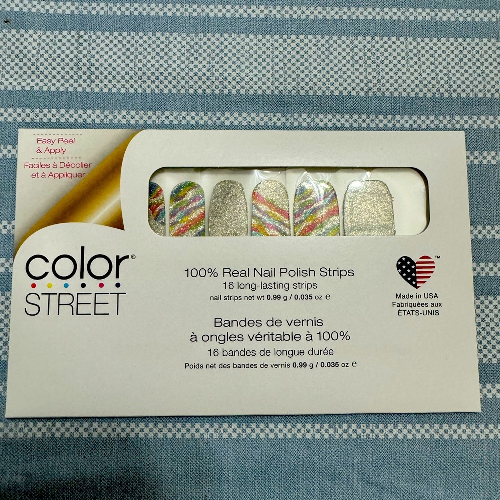 Color Street nails